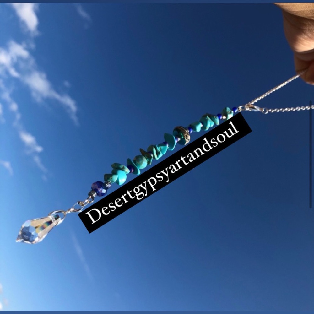 Metaphysical Pendulum and Car Charms